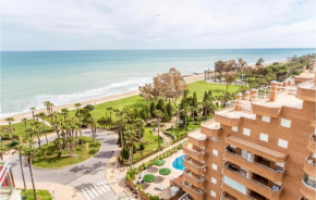 Stunning apartment in Oropesa del Mar with Outdoor swimming pool, Sauna and 2 Bedrooms